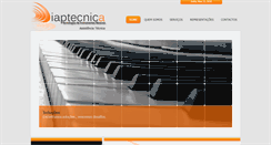 Desktop Screenshot of diaptecnica.com