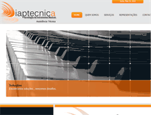 Tablet Screenshot of diaptecnica.com